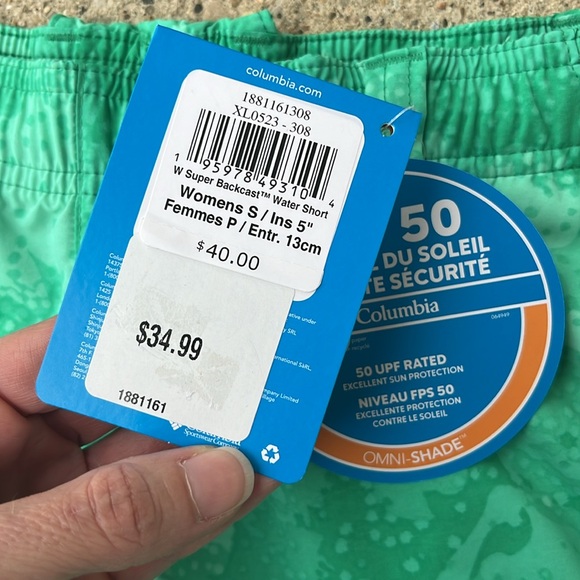 Brand new Columbia PFG Omni-shade shorts - Picture 6 of 16